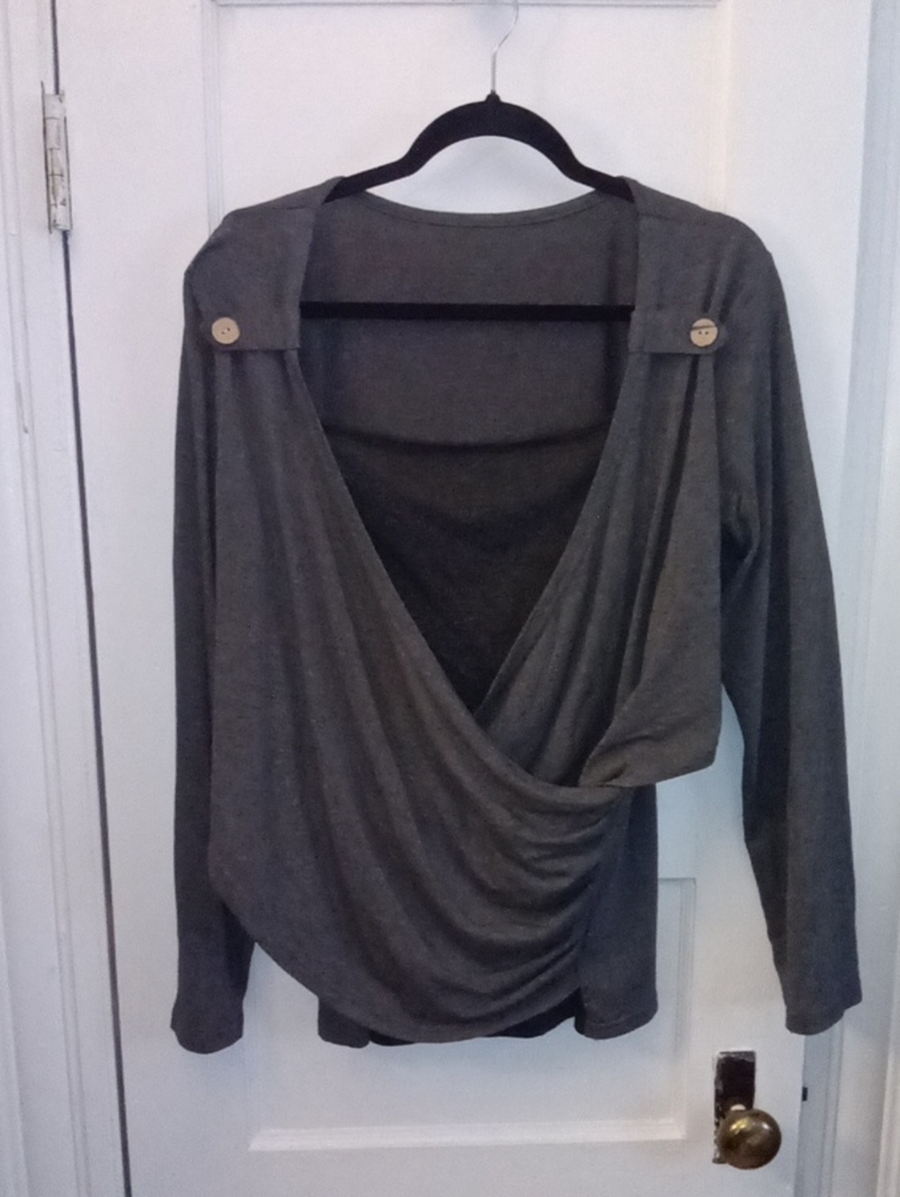 Women’s Draped Wrap Sweater